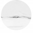 Комплект HALMAR FLAMINGO (2 стола журнальных) черный мрамор/белый мрамор/черный